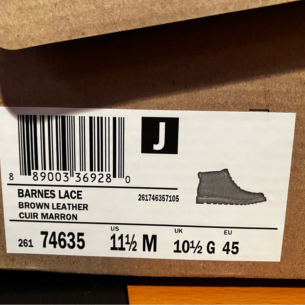 Clark’s Men’s Boots. Brand New in Box - Picture 3 of 4